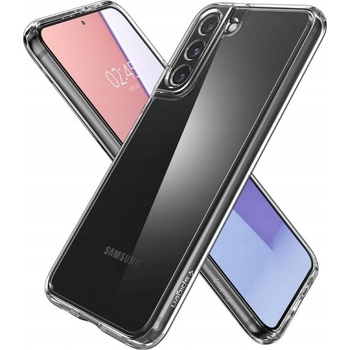 Pouzdro Spigen Ultra Hybrid Samsung Galaxy S22 5G Crystal clear