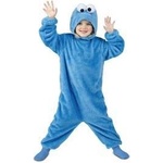 My Other Me Маскировъчен костюм за деца My Other Me Cookie Monster Sesame Street (2 Части) Размер 7-9 години