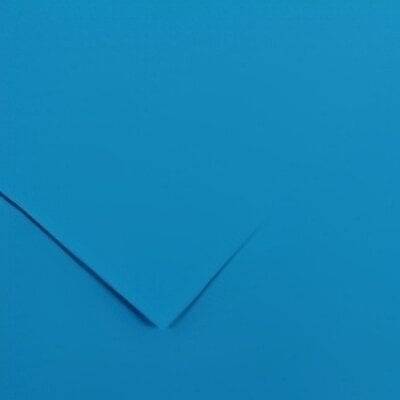 Canson Vivaldi A4 Azure Blue 22 185 g Цветна хартия (C200040168)
