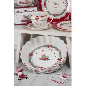 Isabelle Rose Forma na koláč Happy Holidays 24,5 cm