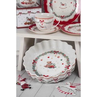 Isabelle Rose Forma na koláč Happy Holidays 24,5 cm
