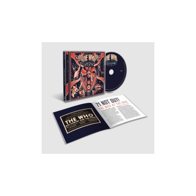 Who Live At The Oval 1971 CD