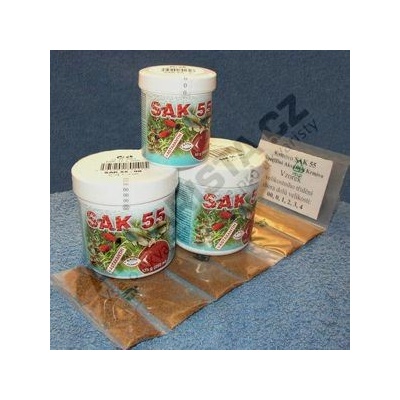 SAK 55 granulát 2,25 l/1 kg, velikost 1