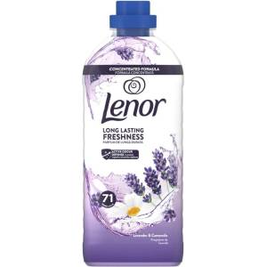 Lenor Lavender & Camomile, омекотител, 71 пранета, 1.491л (8700216750561)