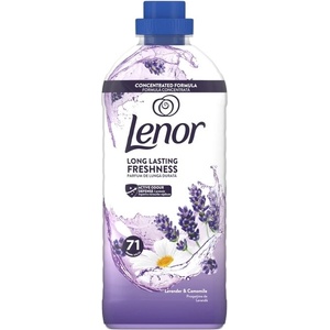 Lenor Lavender & Camomile, омекотител, 71 пранета, 1.491л (8700216750561)