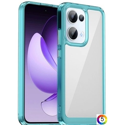 OPPO Reno13 5G Силиконов Калъф Anti-drop TPU + Acrylic и Протектор