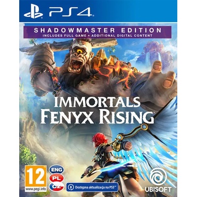 Ubisoft Immortals Fenyx Rising (Gods & Monsters) [Shadowmaster Edition] (PS4)