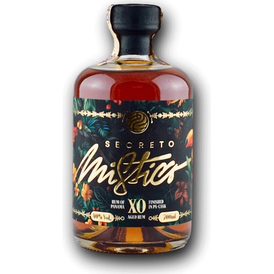 Secreto Mistico XO Aged Rum PX 40 % 0,7 l (čistá fľaša)