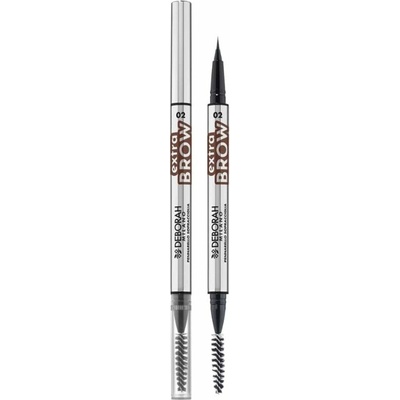 Deborah Milano ultratenká fixa na obočí 24ore Extra Brow 02 Light Brown 0,3 g