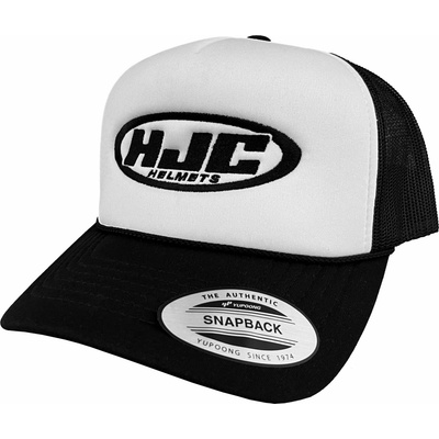 HJC LOGO Trucker Black / White / black
