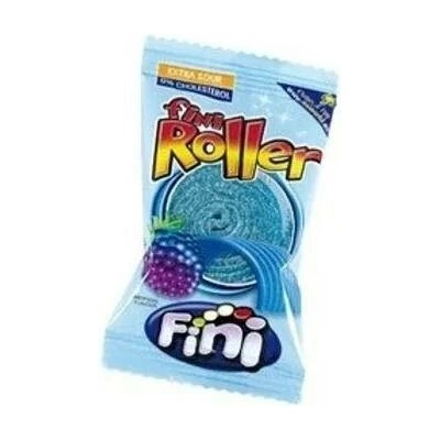 Fini Roller kyselý pásek malina 20 g