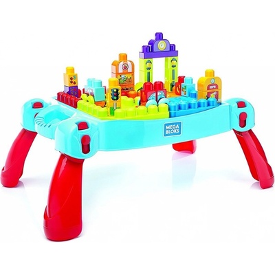 Mega Bloks Pracovna malého stavitele – modrá