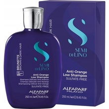 Alfaparf Milano Semi di Lino Brunette tónovací šampon 250 ml