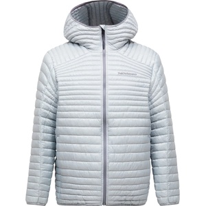 Peak Performance Мъжко синтетично яке Peak Performance Monolight Liner Hood Synthetic jacket - Summit Smoke (004-7217-0313)