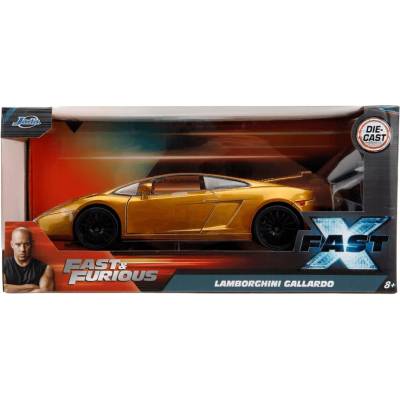 Jada Modely aut a motorek model Fast & Furious Lamborghini Gallardo Fast X 1:24