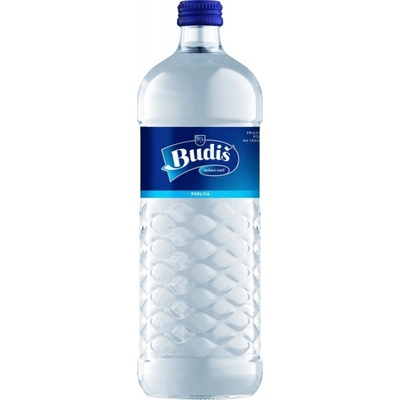 Budiš Prírodná minerálna voda perlivá 0,7 l