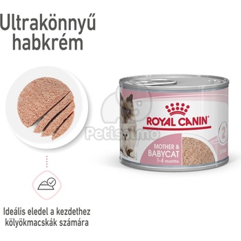 Royal Canin Babycat Instinctive tin 12x195 g