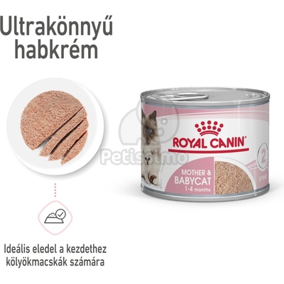 Royal Canin Babycat Instinctive tin 12x195 g