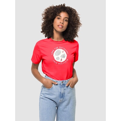 Jack Wolfskin Тениска wild flower t w