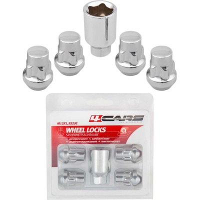 4CARS BEZPECNOSTNE MATICE KOLIES 12X1,5X 23C