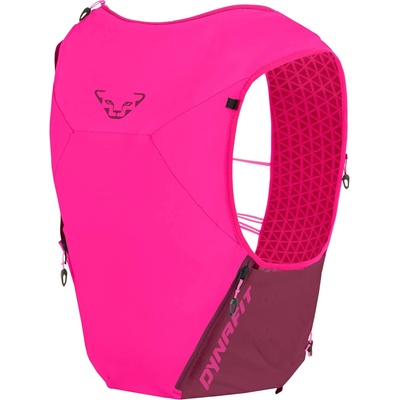 Dynafit Раница за трейл бягане Dynafit Alpine 8 Vest Trail running backpack - Pink Glo / Amaranth - размер XL (502-7342-0513)