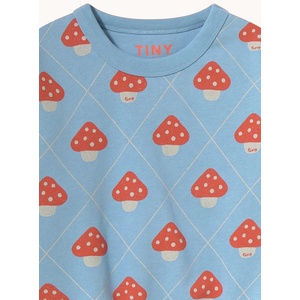Tinycottons суичър за деца от памук MUSHROOMS SWEATSHIRT (AW26.335)