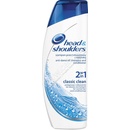 Head & Shoulders Classic Clean 2 v 1 šampón proti lupinám čistý a šetrný k vlasovej pokožke 400 ml
