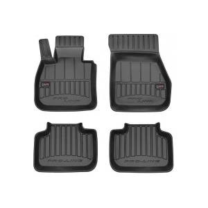 FroGum Гумени стелки Frogum Proline 3D съвместими с BMW X1 F48 (2015+) / X2 F39 (2018+) 4 ЧАСТИ