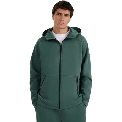 4F-Sweatshirt M1865-WAW25TSWSM1865-41S-GREEN Zelená