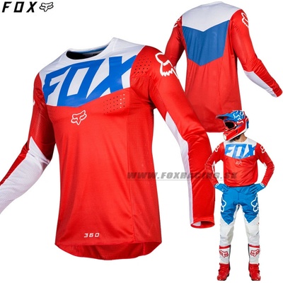 Fox Racing 360 Kila modro-červený