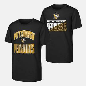NHL Тениска NHL KIDS NEVER QUIT 2PK SS CREW NK T-SHIRT - Penguins
