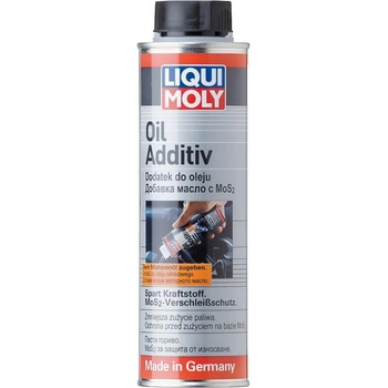 Image 1 of LIQUI MOLY Oil Additiv добавка за масло с Молибден (MoS2) 300 мл