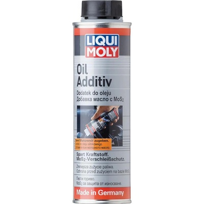 LIQUI MOLY Oil Additiv добавка за масло с Молибден (MoS2) 300 мл