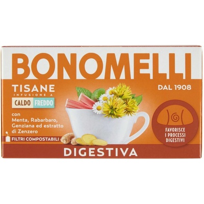 Bonomelli bylinný čaj na trávenie 16 ks