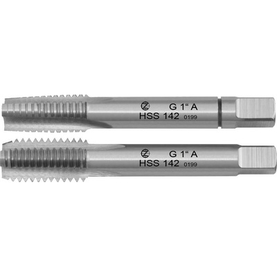 NÁSTROJE CZ Závitník sadový G1/8" 28z/1" sada HSS A ČSN 22 3012 - 142 - CZZ142-180