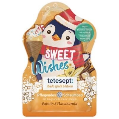 tetesept Sladké priania kúpeľová pena 40 ml