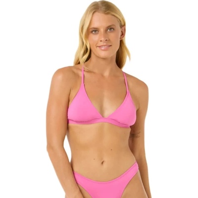Rip Curl Classic Surf Xback Triangle bikini top - Pink (Pink)