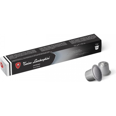 Tonino Lamborghini Espresso Platinum - кафе капсули Nespresso® 10 бр