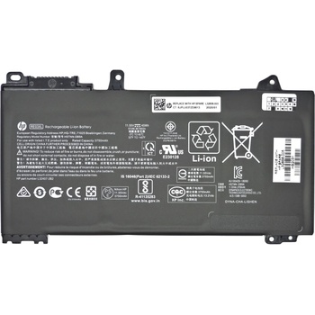 Image 1 of HP HP, 3 клетки, 11.55V, 40Wh, Заместител (RE03XL)