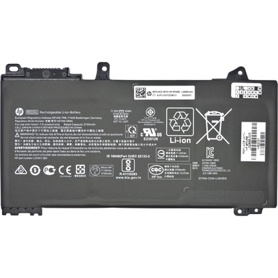 HP HP, 3 клетки, 11.55V, 40Wh, Заместител (RE03XL)