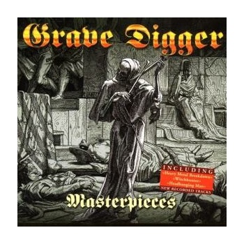 Grave Digger: Masterpieces CD