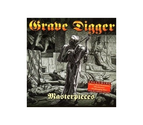 Grave Digger: Masterpieces CD
