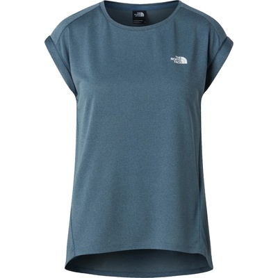 The North Face Дамска тениска The North Face Women's Tanken Tank T-shirt - Granite Grey Light Heather (916-3531-1013)
