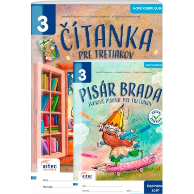 Čítanka pre tretiakov, 1. časť - Fabianová J., Zraková K., Stanislavová Z.