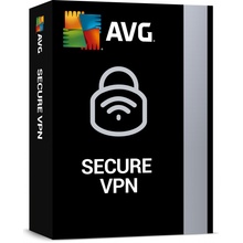 AVG SECURE VPN 10 lic. 12 mes.