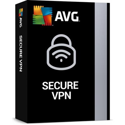 AVG SECURE VPN 10 lic. 12 mes.