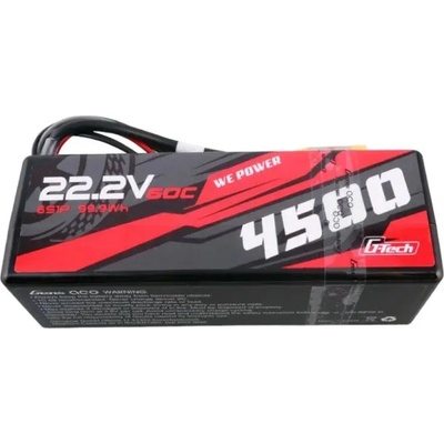 Gens ace Батерия Gens Ace G-Tech, 4500mAh, 6S1P, 22.2V, 60C, HardCase RC car Lipo Battery 14# (GEA456S60X9GT)