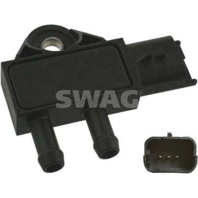 Senzor, tlak výfukového plynu SWAG 62 93 7120