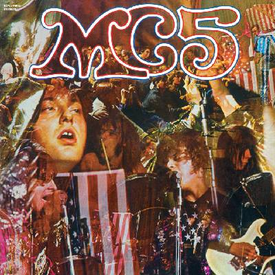 Warner MC5: Kick Out The Jams (Clear Vinyl) - Vinyl (LP) (065948)