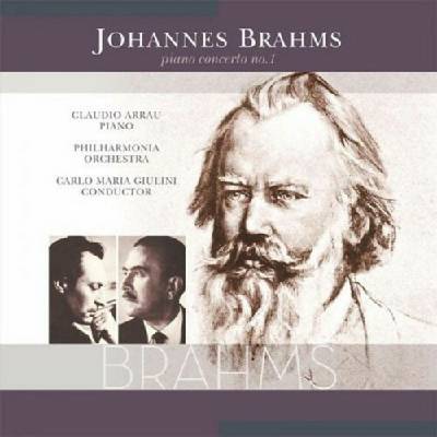 Brahms Johannes - Piano Concerto No.1 / Vinyl LP